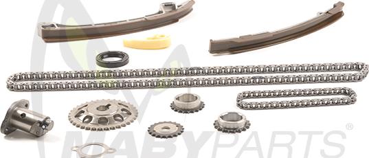 Mabyparts OTK030093 - Kit de distribution par chaîne cwaw.fr