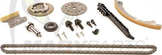 Mabyparts OTK030045 - Kit de distribution par chaîne cwaw.fr