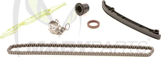 Mabyparts OTK030055 - Kit de distribution par chaîne cwaw.fr