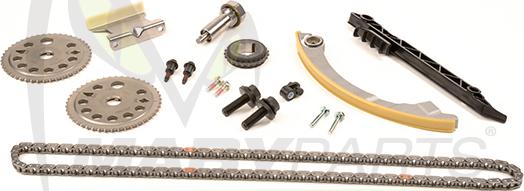 Mabyparts OTK030058 - Kit de distribution par chaîne cwaw.fr