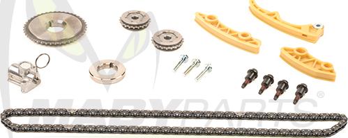 Mabyparts OTK030065 - Kit de distribution par chaîne cwaw.fr