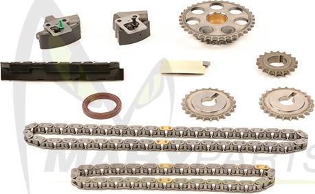 Mabyparts OTK030004 - Kit de distribution par chaîne cwaw.fr