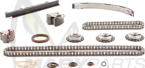 Mabyparts OTK030089 - Kit de distribution par chaîne cwaw.fr