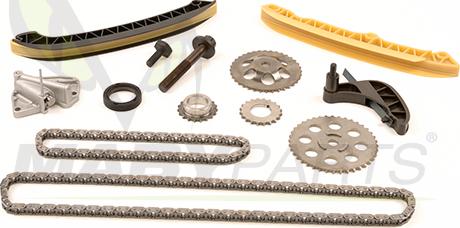 Mabyparts OTK030038 - Kit de distribution par chaîne cwaw.fr