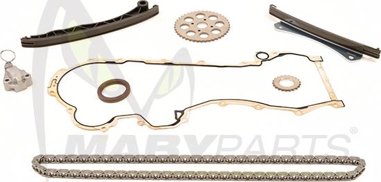 Mabyparts OTK030075 - Kit de distribution par chaîne cwaw.fr