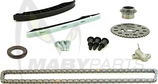 Mabyparts OTK030157 - Kit de distribution par chaîne cwaw.fr