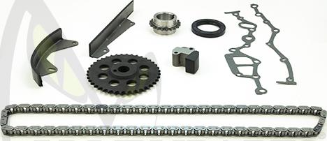 Mabyparts OTK030110 - Kit de distribution par chaîne cwaw.fr