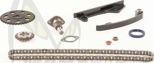 Mabyparts OTK030113 - Kit de distribution par chaîne cwaw.fr