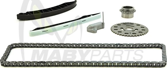 Mabyparts OTK030117 - Kit de distribution par chaîne cwaw.fr