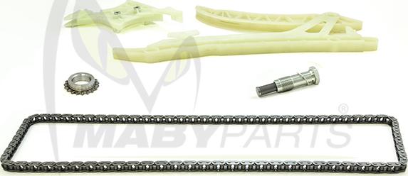 Mabyparts OTK030135 - Kit de distribution par chaîne cwaw.fr