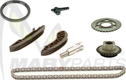 Mabyparts OTK030136 - Kit de distribution par chaîne cwaw.fr