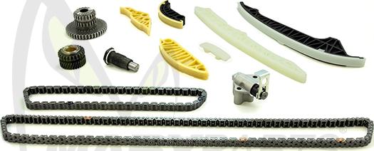 Mabyparts OTK030120 - Kit de distribution par chaîne cwaw.fr