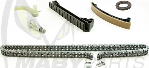 Mabyparts OTK030121 - Kit de distribution par chaîne cwaw.fr