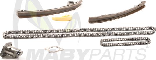 Mabyparts OTK031093 - Kit de distribution par chaîne cwaw.fr