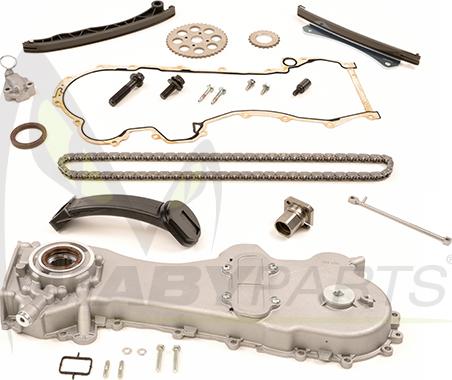 Mabyparts OTK031001 - Kit de distribution par chaîne cwaw.fr