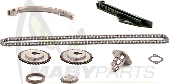 Mabyparts OTK031087 - Kit de distribution par chaîne cwaw.fr