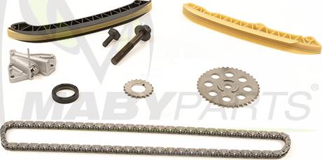 Mabyparts OTK031038 - Kit de distribution par chaîne cwaw.fr