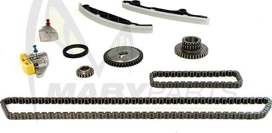 Mabyparts OTK031108 - Kit de distribution par chaîne cwaw.fr