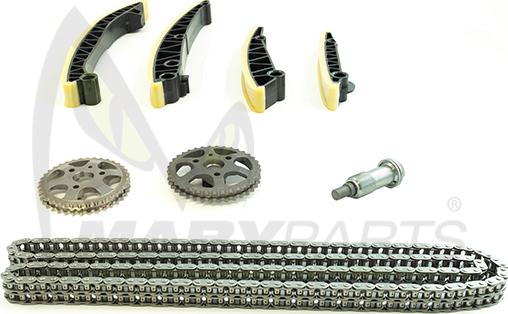 Mabyparts OTK031131 - Kit de distribution par chaîne cwaw.fr