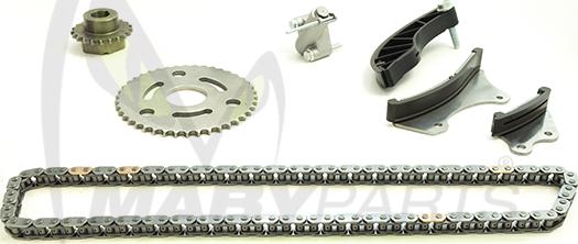 Mabyparts OTK031132 - Kit de distribution par chaîne cwaw.fr