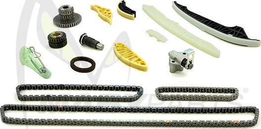 Mabyparts OTK031120 - Kit de distribution par chaîne cwaw.fr