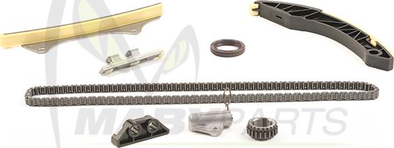 Mabyparts OTK033096 - Kit de distribution par chaîne cwaw.fr