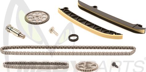 Mabyparts OTK033057 - Kit de distribution par chaîne cwaw.fr