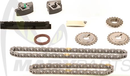 Mabyparts OTK033004 - Kit de distribution par chaîne cwaw.fr