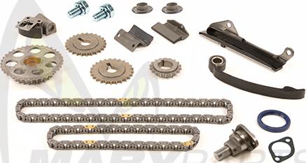 Mabyparts OTK033002 - Kit de distribution par chaîne cwaw.fr