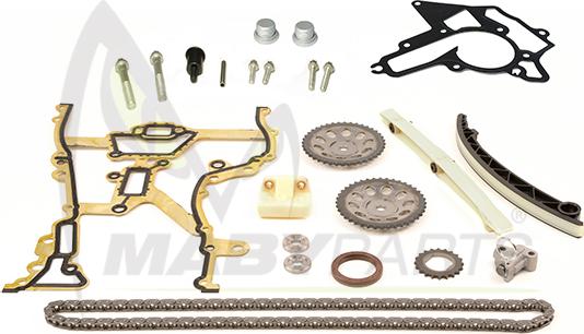 Mabyparts OTK033024 - Kit de distribution par chaîne cwaw.fr