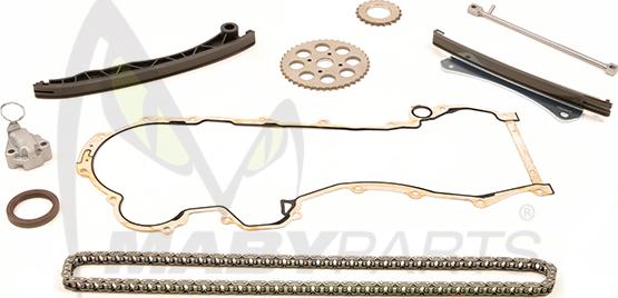 Mabyparts OTK033075 - Kit de distribution par chaîne cwaw.fr