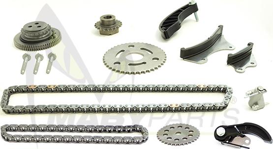 Mabyparts OTK033132 - Kit de distribution par chaîne cwaw.fr