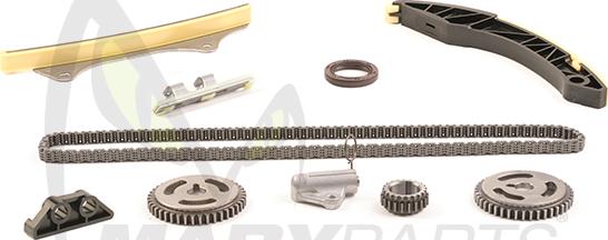 Mabyparts OTK032096 - Kit de distribution par chaîne cwaw.fr