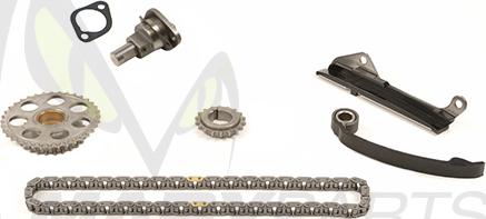 Mabyparts OTK032002 - Kit de distribution par chaîne cwaw.fr