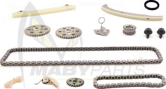 Mabyparts OTK032083 - Kit de distribution par chaîne cwaw.fr