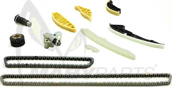 Mabyparts OTK037116 - Kit de distribution par chaîne cwaw.fr