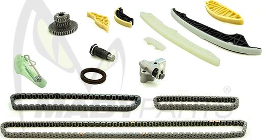 Mabyparts OTK037120 - Kit de distribution par chaîne cwaw.fr