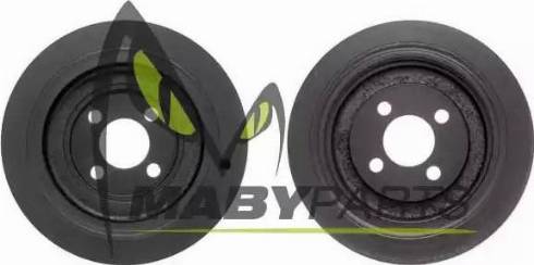 Mabyparts PV99999O - Poulie, vilebrequin cwaw.fr