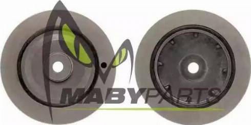 Mabyparts PV99995O - Poulie, vilebrequin cwaw.fr