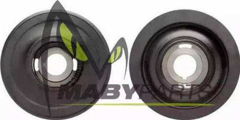 Mabyparts PV65090O - Poulie, vilebrequin cwaw.fr