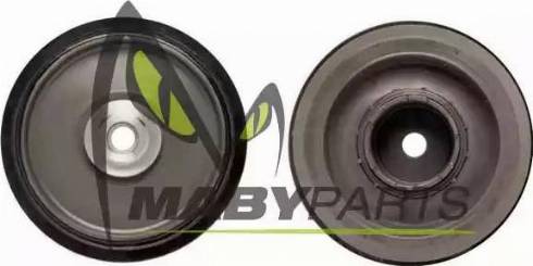 Mabyparts PV00528O - Poulie, vilebrequin cwaw.fr