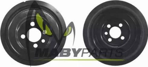 Mabyparts PV00337O - Poulie, vilebrequin cwaw.fr