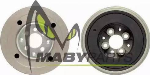 Mabyparts PV00320O - Poulie, vilebrequin cwaw.fr