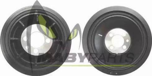 Mabyparts PV01196O - Poulie, vilebrequin cwaw.fr