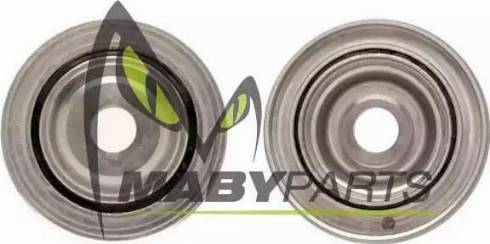 Mabyparts PV03590O - Poulie, vilebrequin cwaw.fr