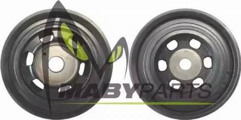 Mabyparts PV03589O - Poulie, vilebrequin cwaw.fr