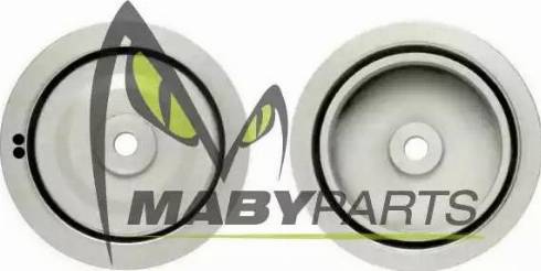 Mabyparts PV89998O - Poulie, vilebrequin cwaw.fr