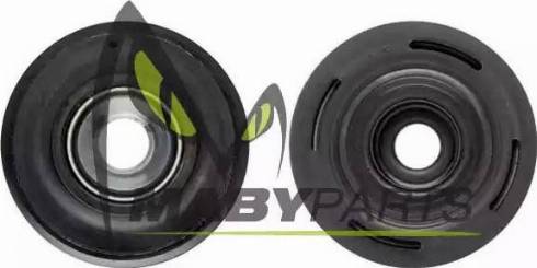 Mabyparts PV89993O - Poulie, vilebrequin cwaw.fr