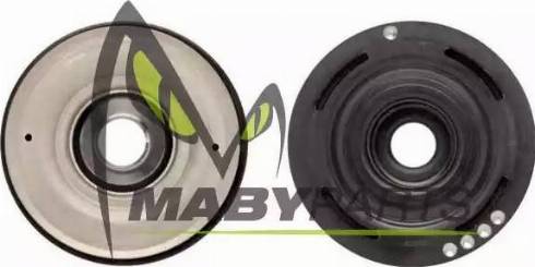 Mabyparts PV88094O - Poulie, vilebrequin cwaw.fr