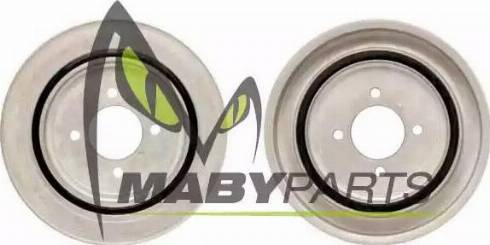 Mabyparts PV79999O - Poulie, vilebrequin cwaw.fr